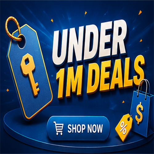 Under ₦1M Deals